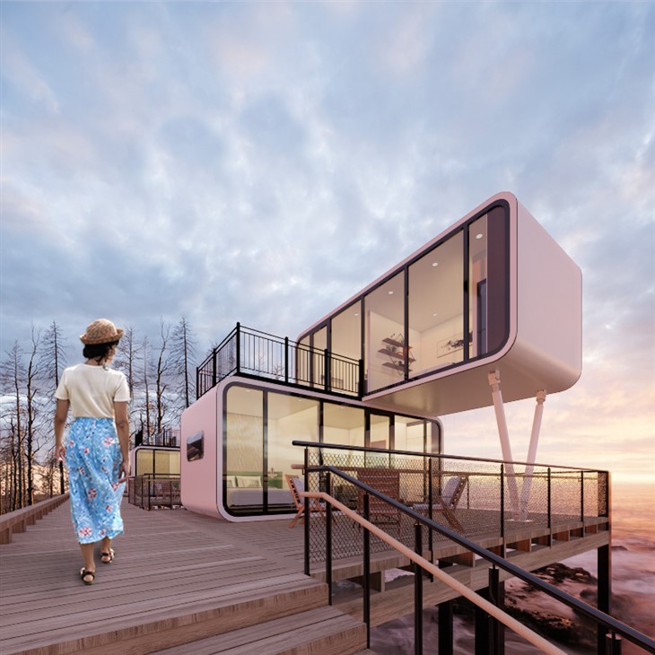 Modern Capsule Cabin Hotel