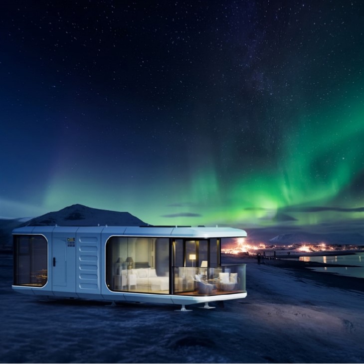 Outdoor Capsule House