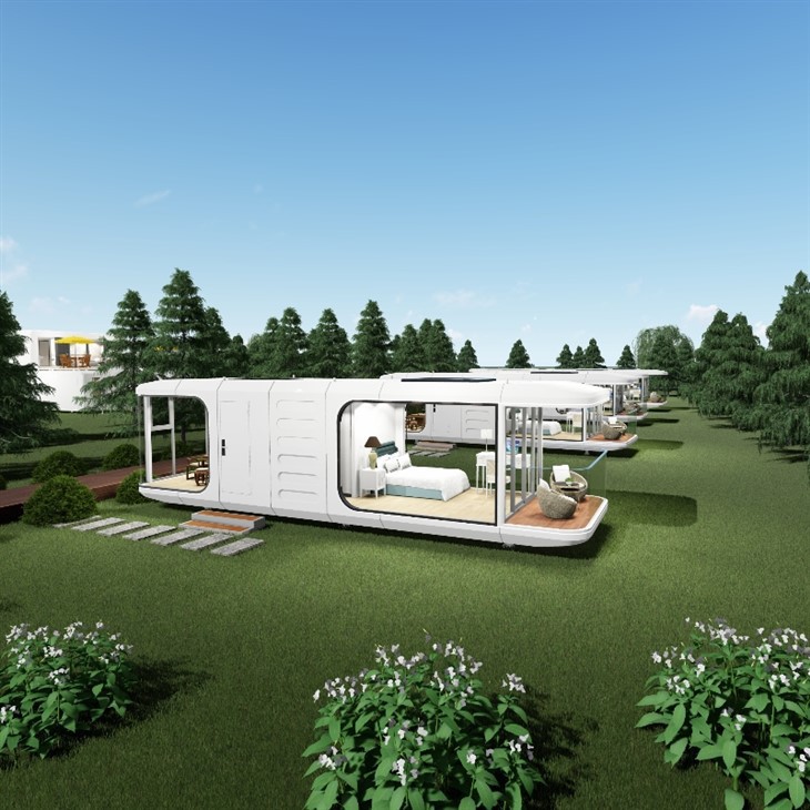 Outdoor Capsule House