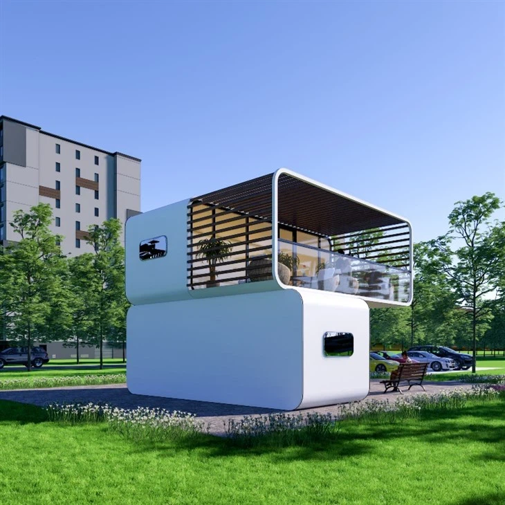 Double Layer Prefab Tiny House suppliers